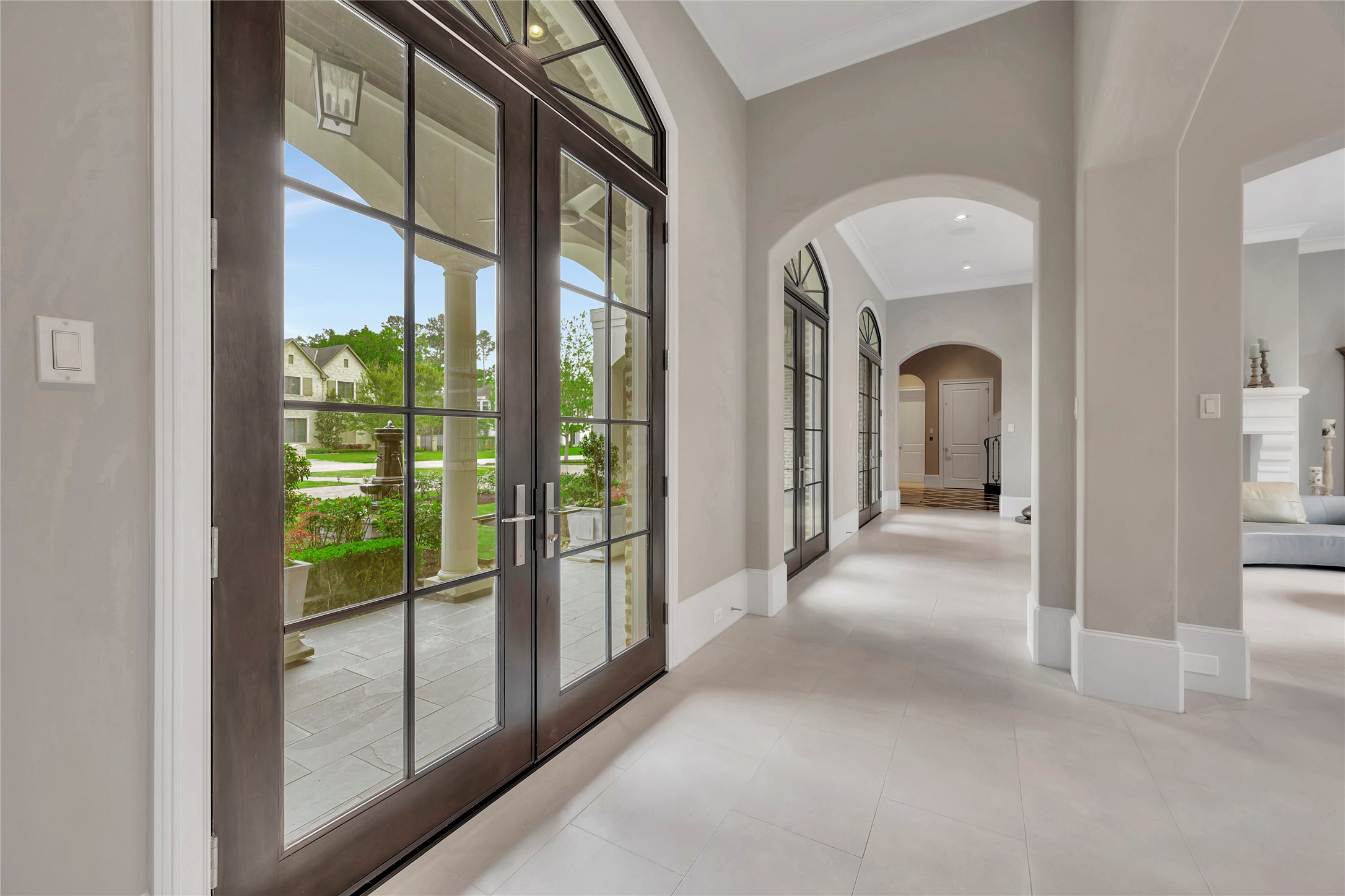 French Doors Connect Inside and Out