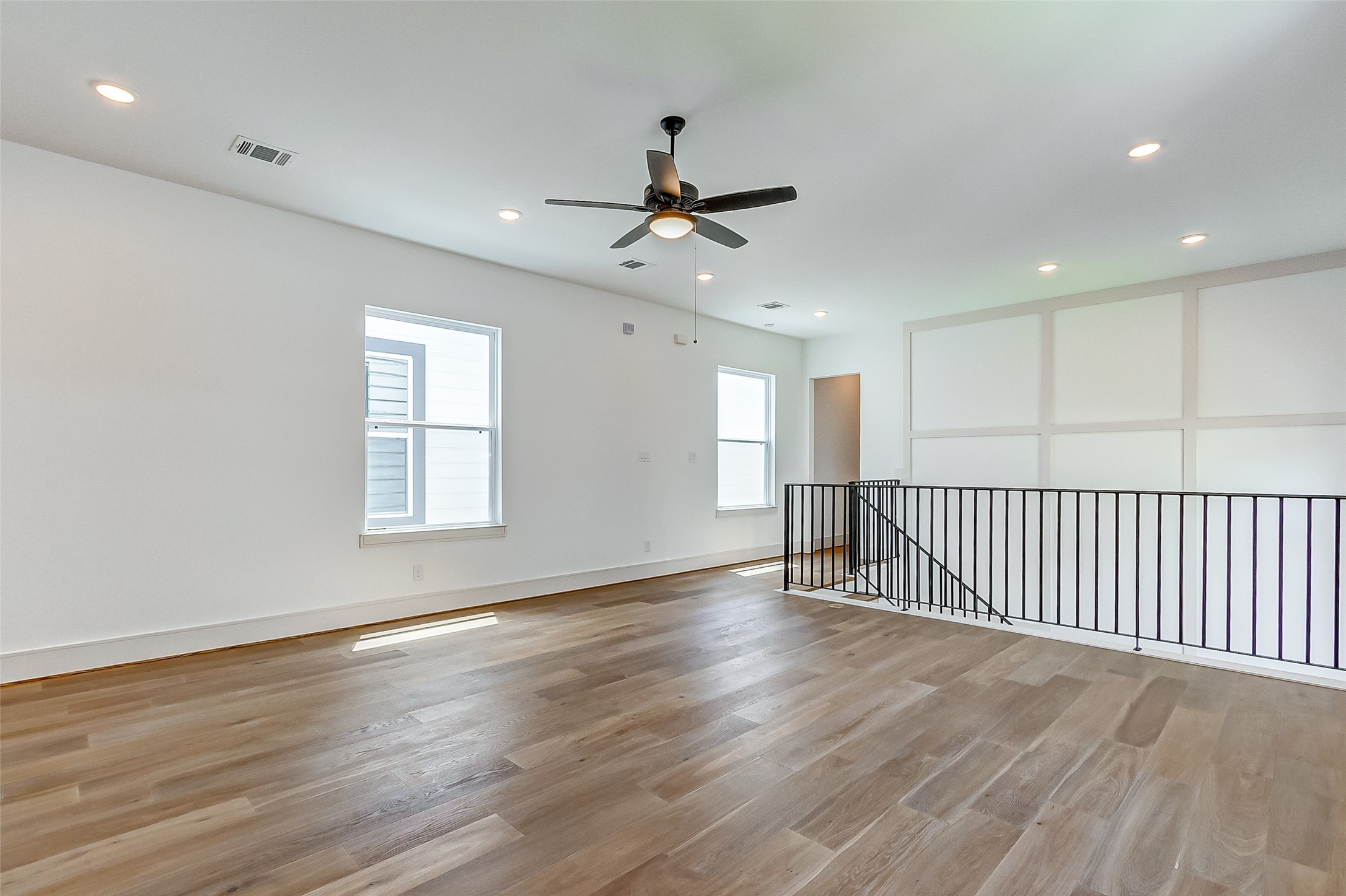 This room can be used as a play room, game room, secondary living space, or home office...the possibilities are endless!