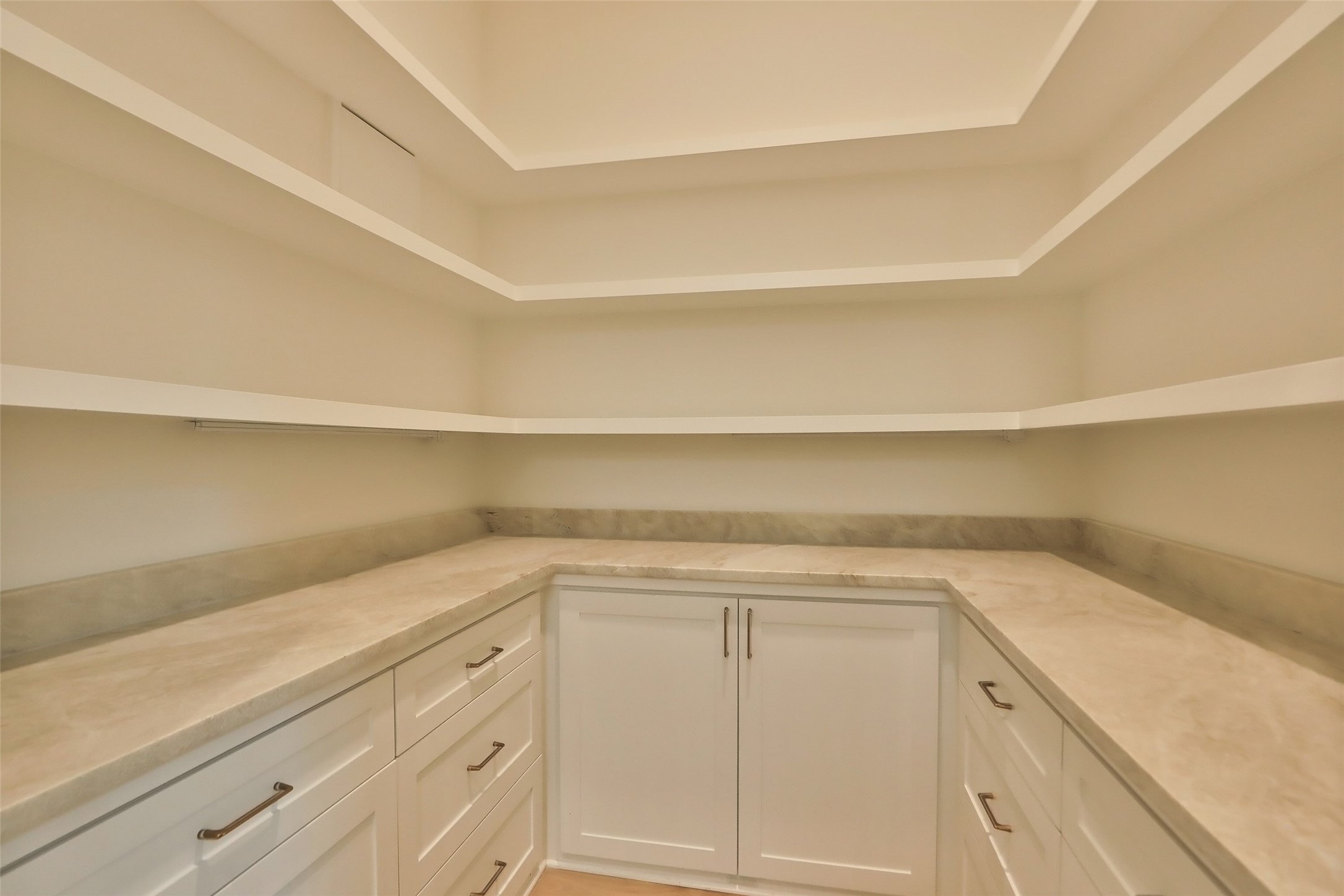 This is the pantry of your dreams measuring 7'4