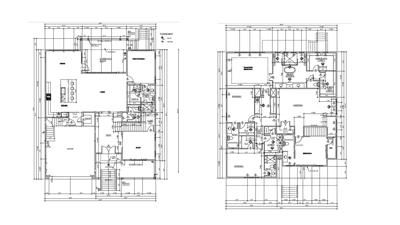 Floor plan for 1009 Shelterwood.