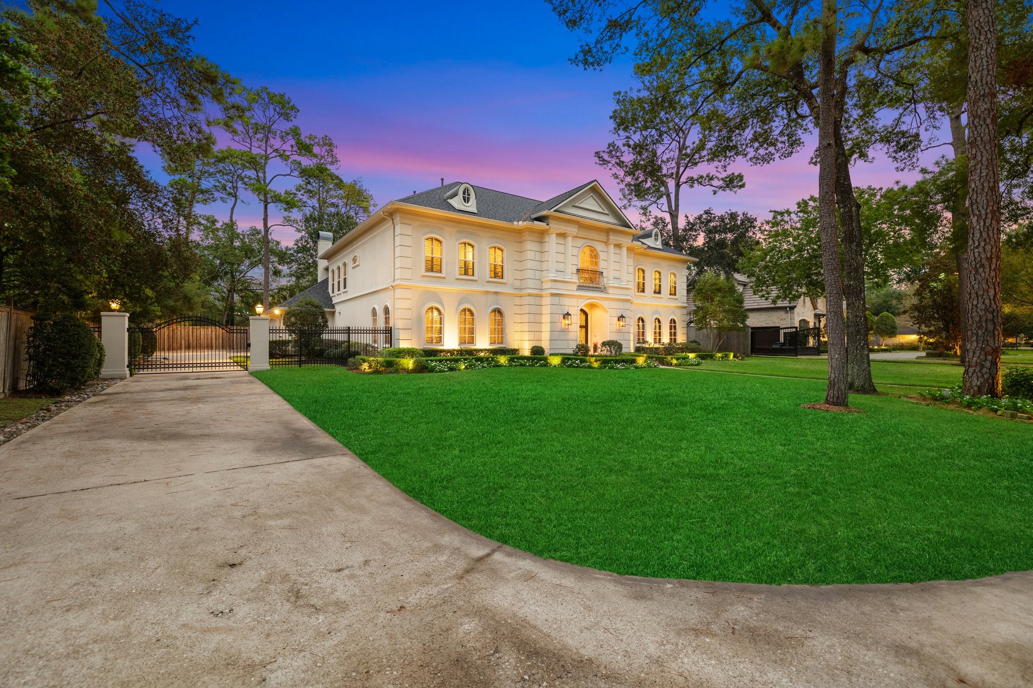 A perfect sanctuary for those who value privacy and style, this estate is truly a remarkable offering in Bunker Hill.
