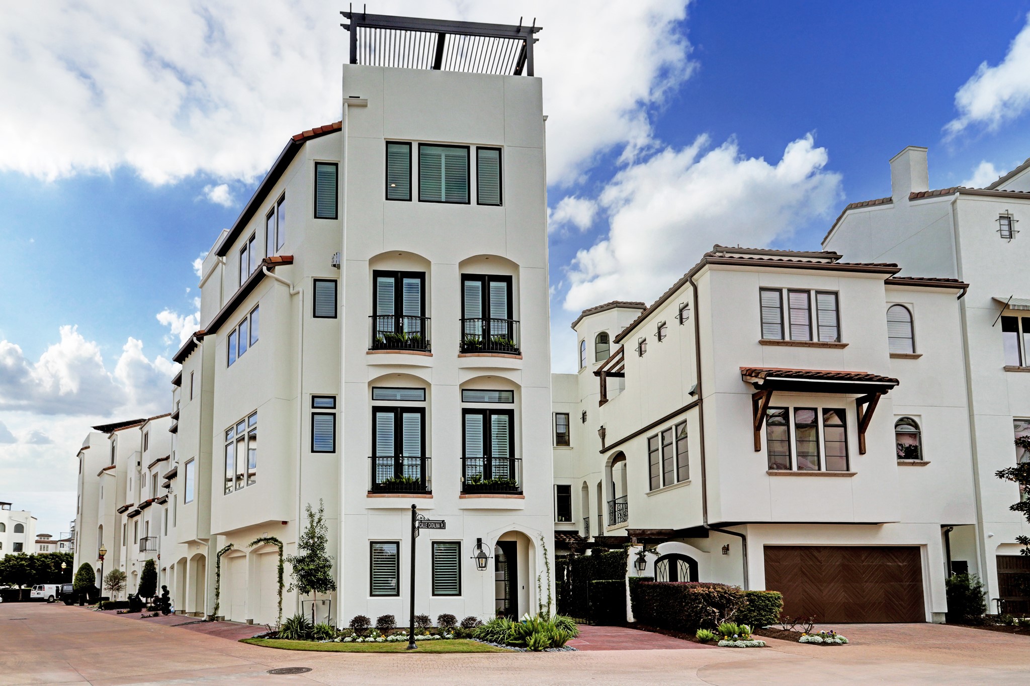Welcome to Caceres! A gated community in the heart of Houston.