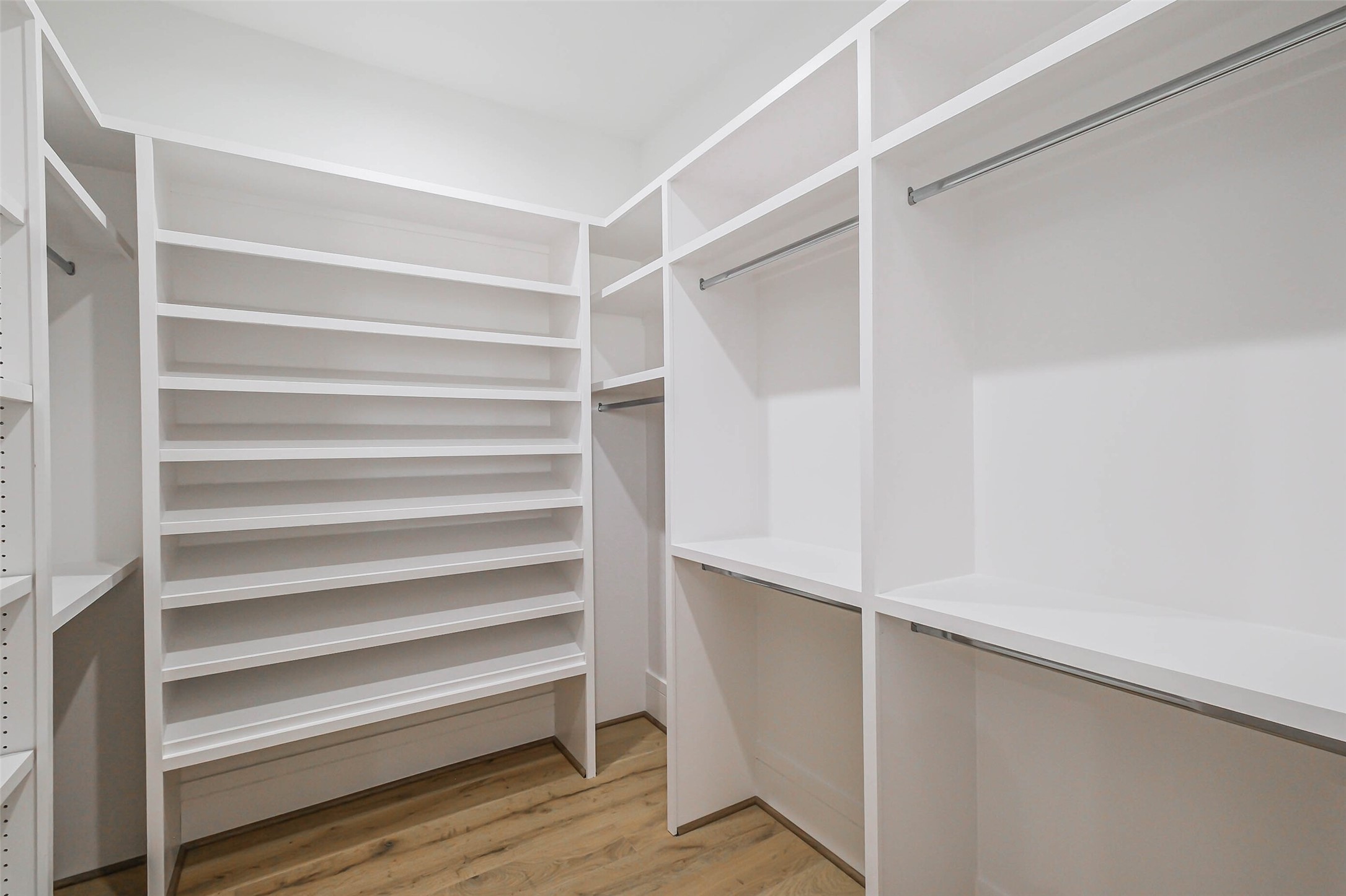 2nd Closet in Primary Suite, also features built-ins throughout.