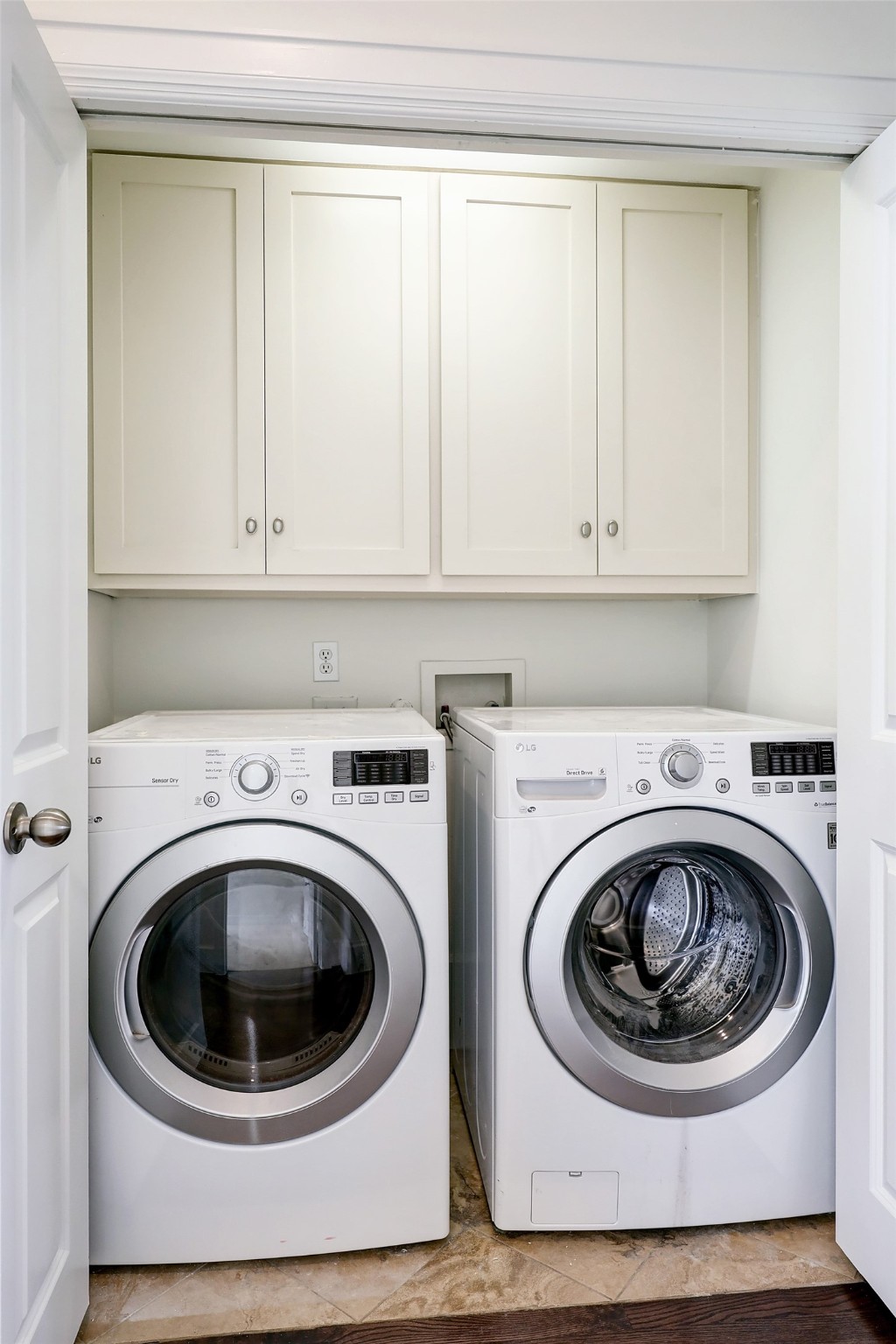 Utility closet with full washer/dryer located on the 3rd​​‌​​​​‌​​‌‌​‌‌​​​‌‌​‌​‌​‌​​​‌​​ floor.