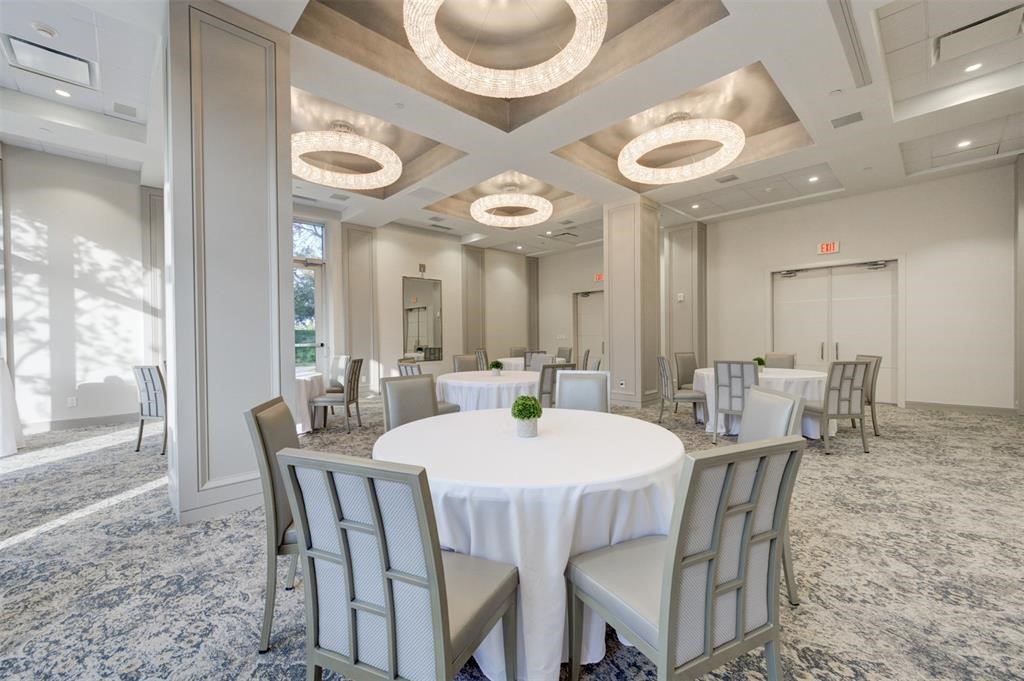 Reserve the first floor ballroom for your next gathering.