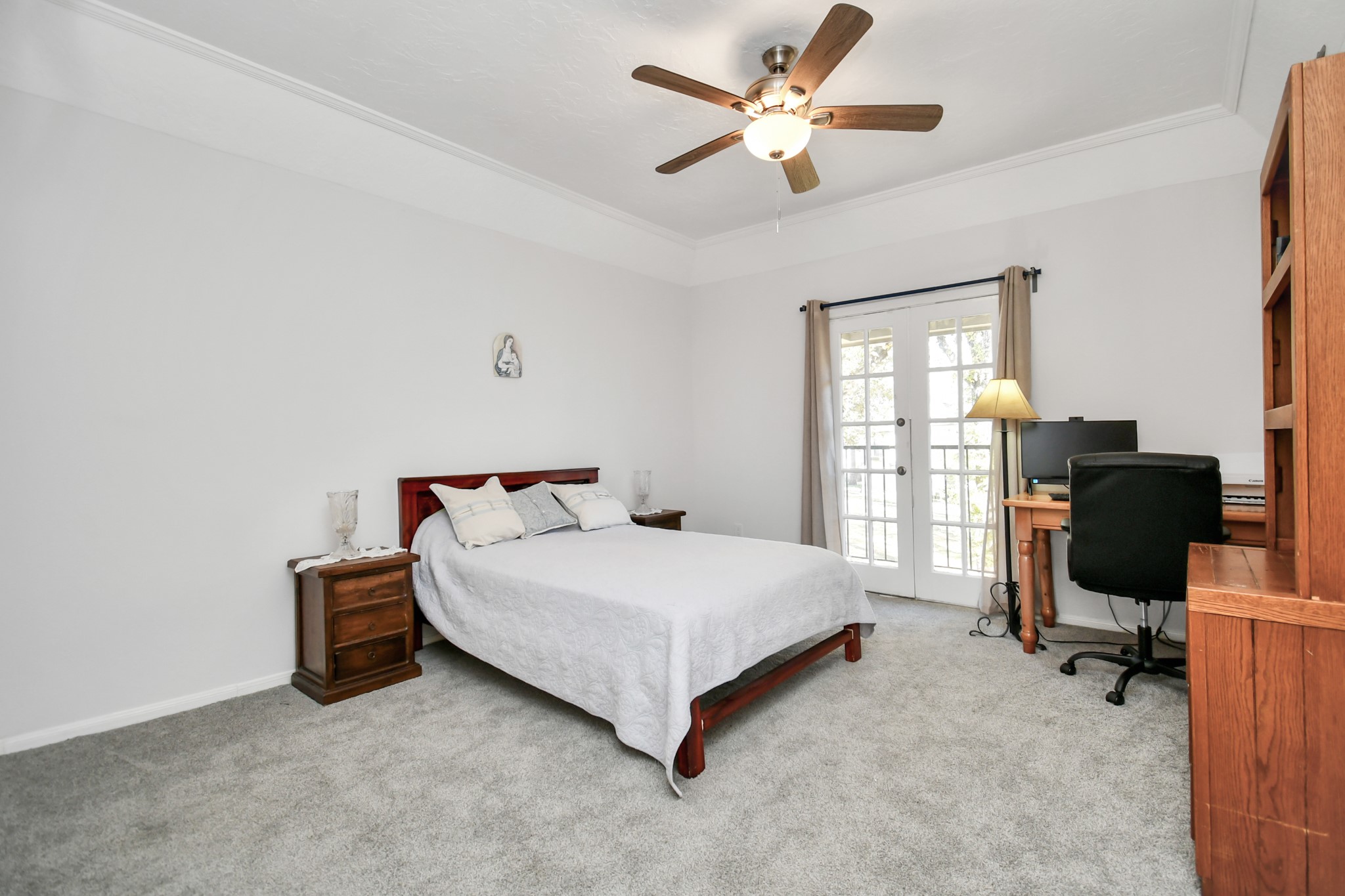 THIRD BEDROOM - Another very roomy bedroom upstairs.  Perfect for family or guests.