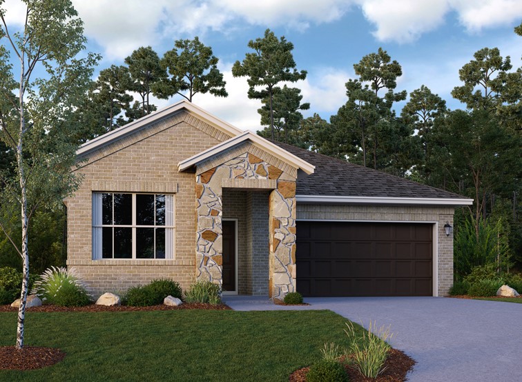 Welcome home to 32314 Cedar Crest Drive located in the Oakwood Estates community zoned to Waller ISD.