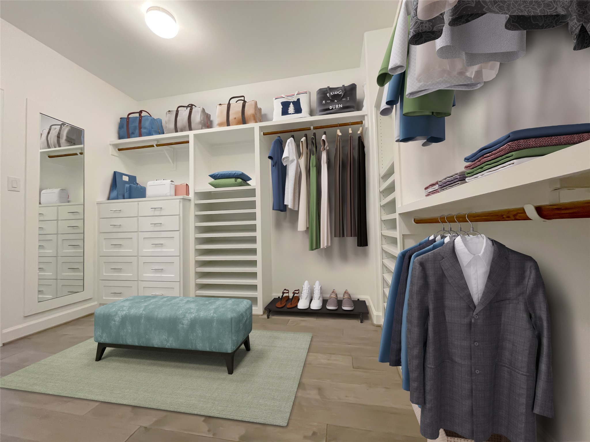 Primary Bedroom Closet
*Image depicts similar product at another ROC Homes community