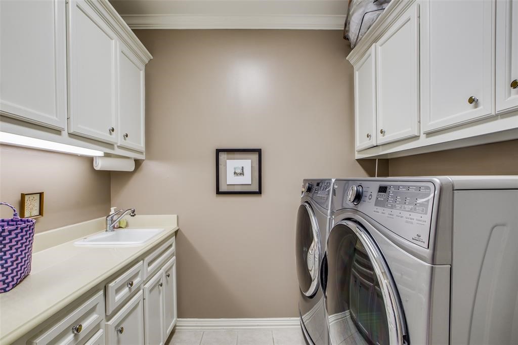 CONVENIENTLY LOCATED LAUNDRY ROOM ON THE 2ND FLOOR