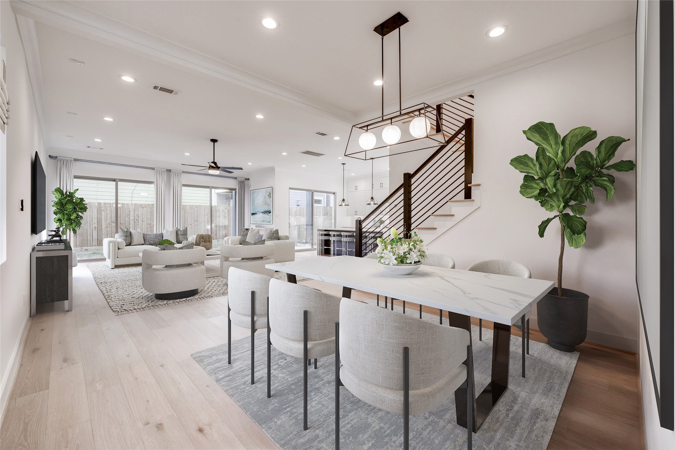 * PHOTO OF MODEL HOME * SELECTIONS MAY VARY * PHOTOS MAY SHOW A SIMILAR FLOOR PLAN AND/OR UPGRADED/ALTERNATIVE FINISHES * Please use these photos as a guide ONLY * Virtual Staging *