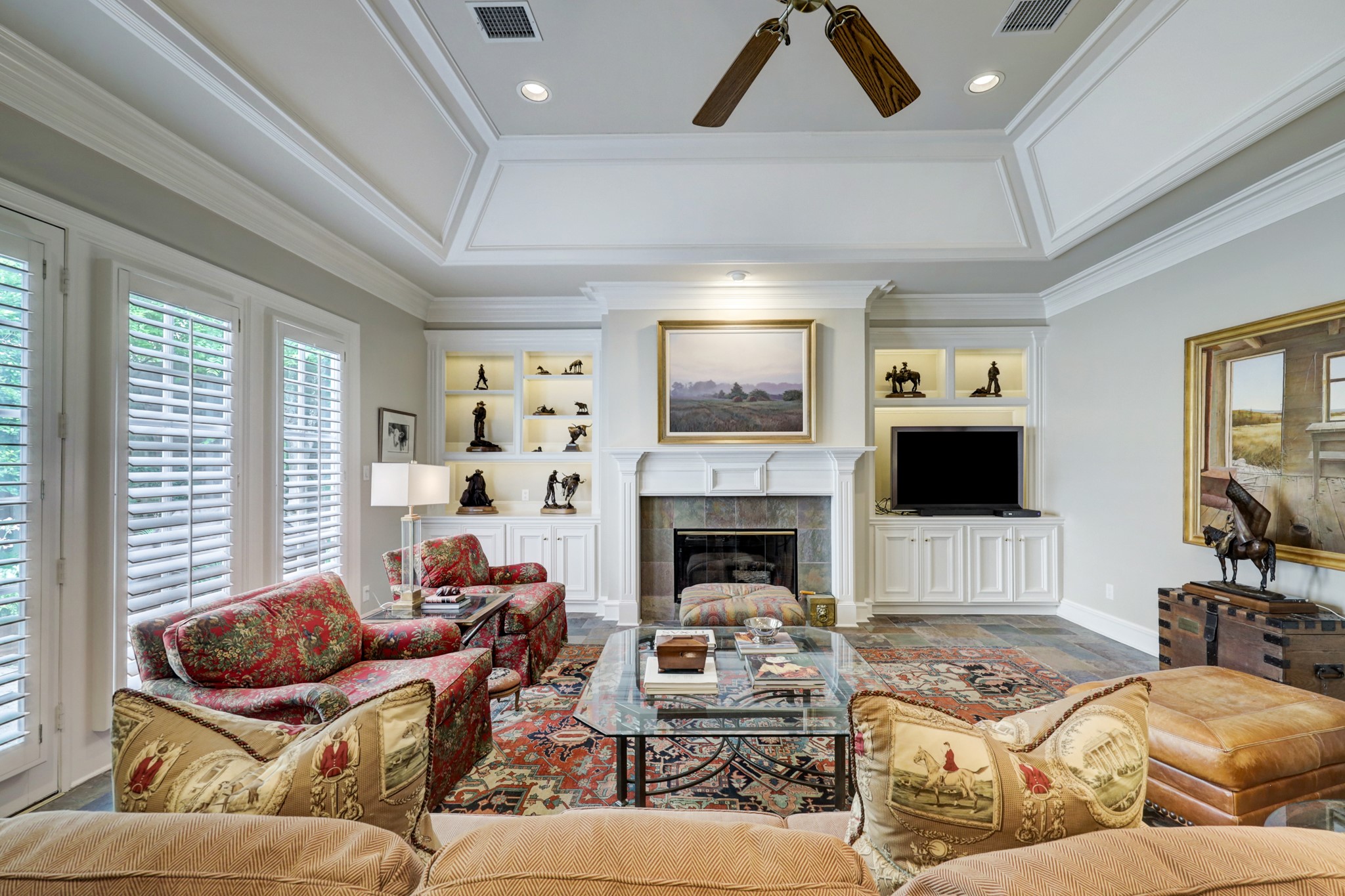 Additional view of the Family Room. This home offers a fabulous open floor plan. 
