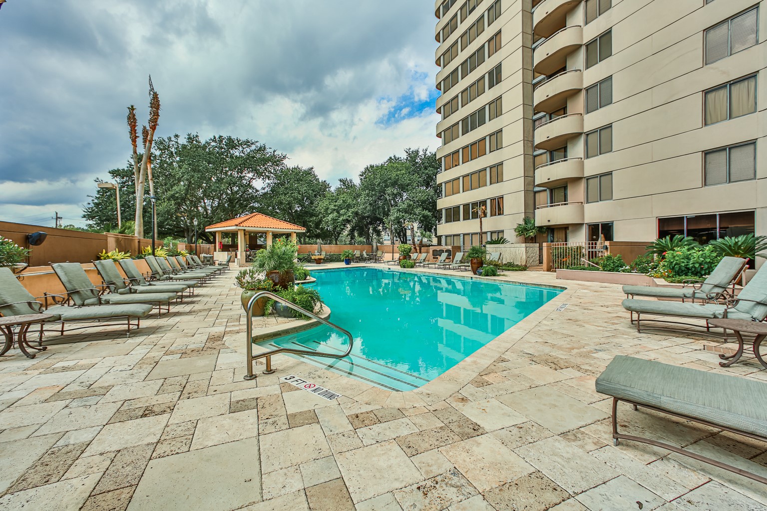 Living at Sage Condominiums offers a luxurious lifestyle with amenities such as a business center, concierge, fitness center, game room, library, outdoor lounge, party room, picnic area, security gate, spa, swimming pool, and pet-friendly environment.