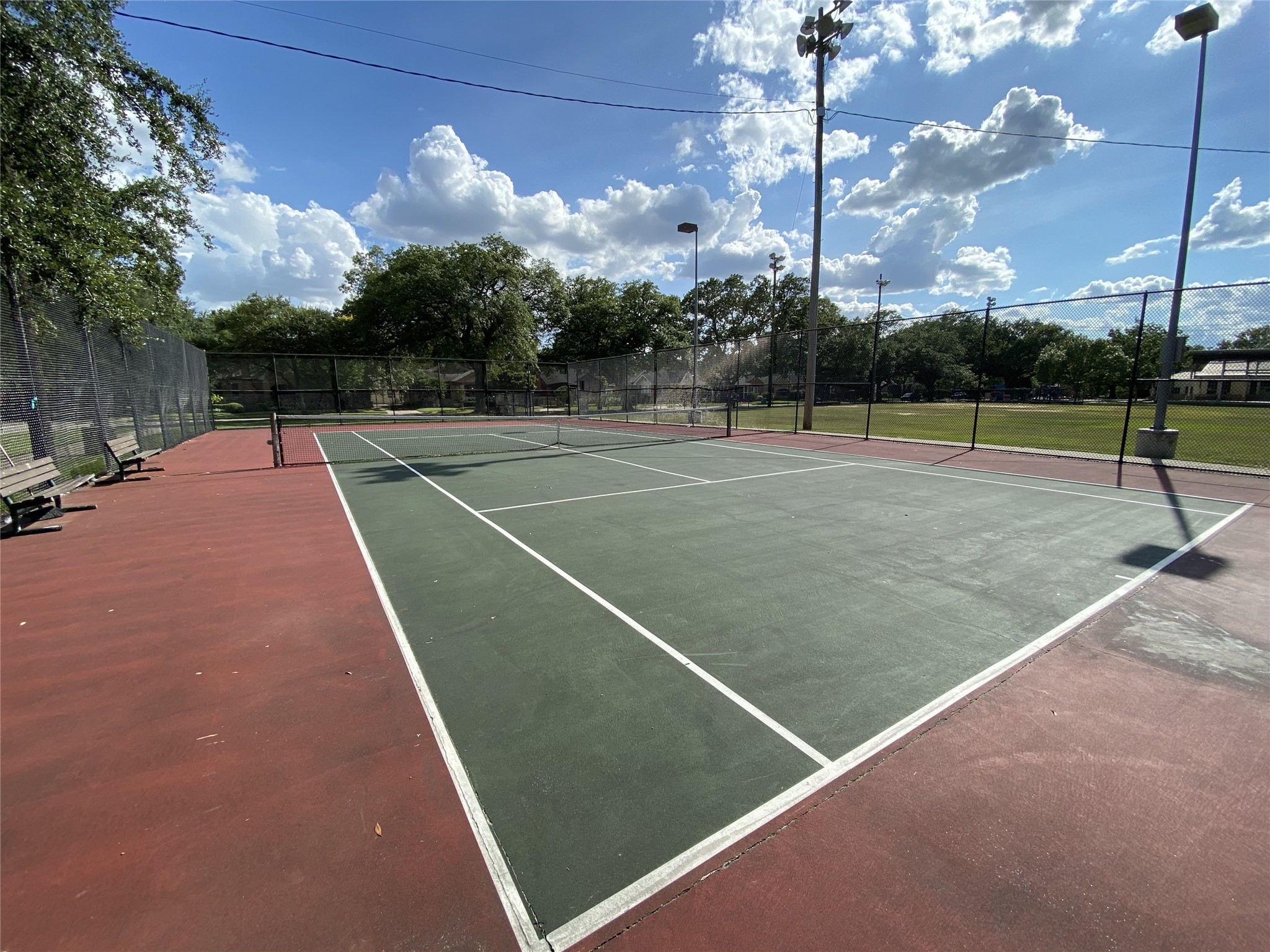 Located just a couple blocks away from Proctor Park, which includes a great tennis court, tons of green space, and a playground.