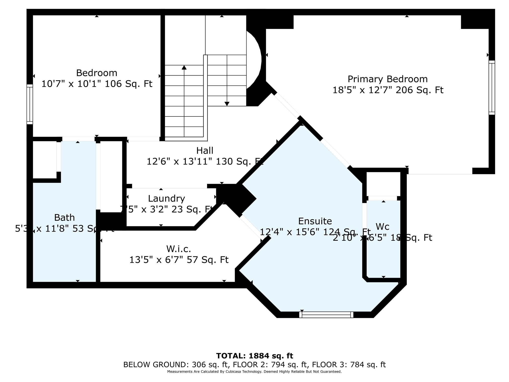 3rd floor- floor plan