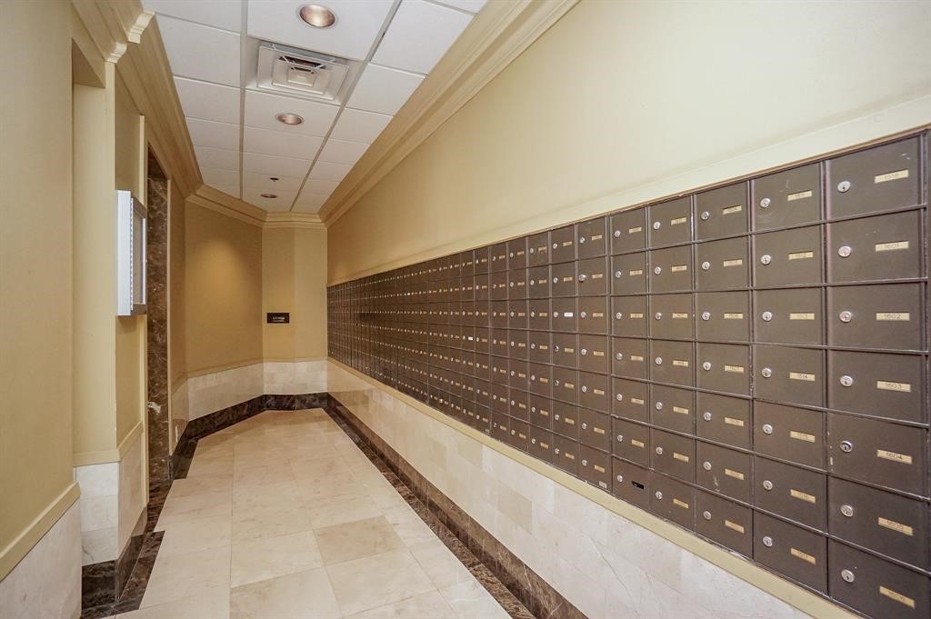 mail room