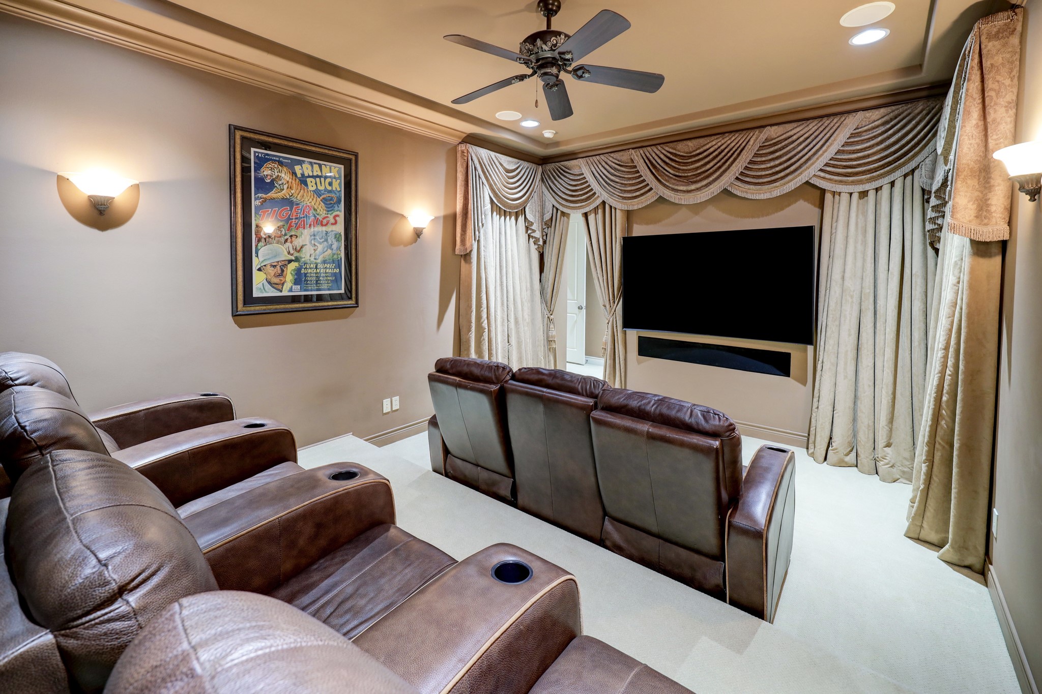 Another view of the Home Theatre.