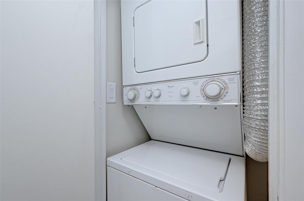 WASHER AND DRYER INCLUDED IN THE UNIT