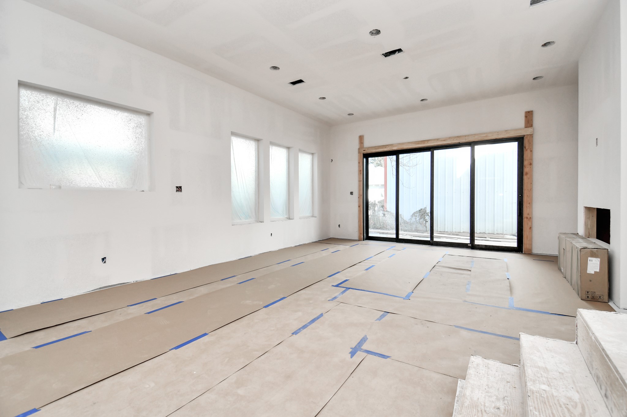 Another view of the spacious floor living.
