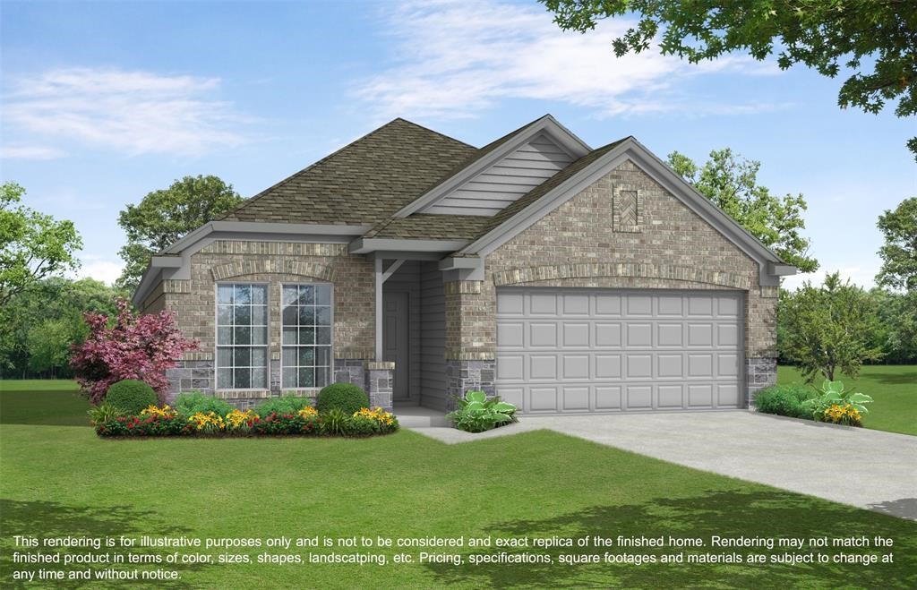 Welcome home to 324 Spruce Oak Drive located in the community of Beacon Hill and zoned to Waller ISD.