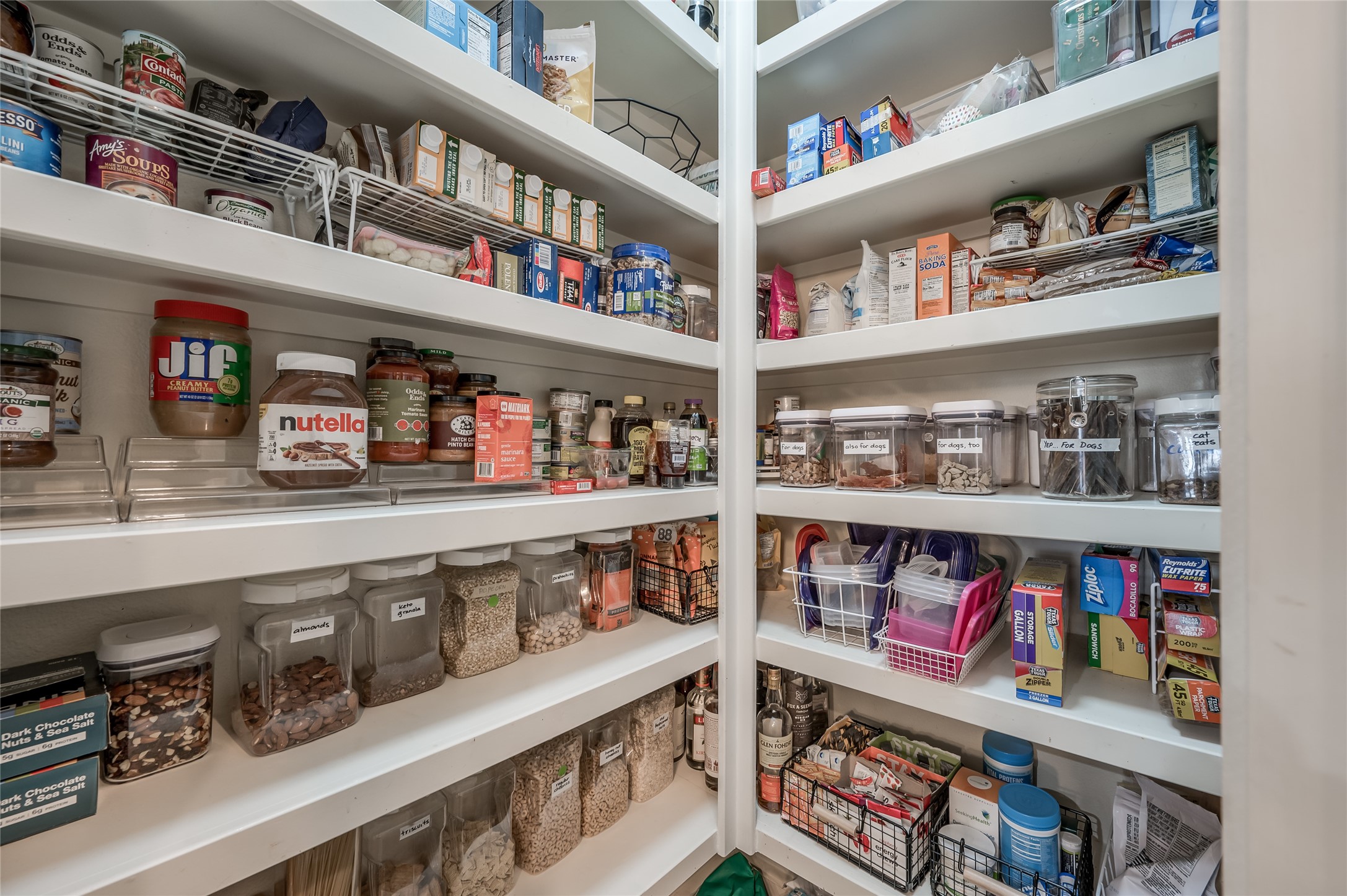 The perfect pantry!