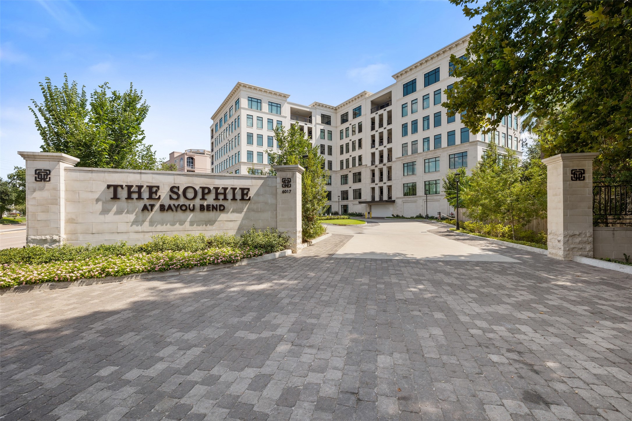 Welcome to The Sophie!  An exquisite Houston Residence in the heart of the city.