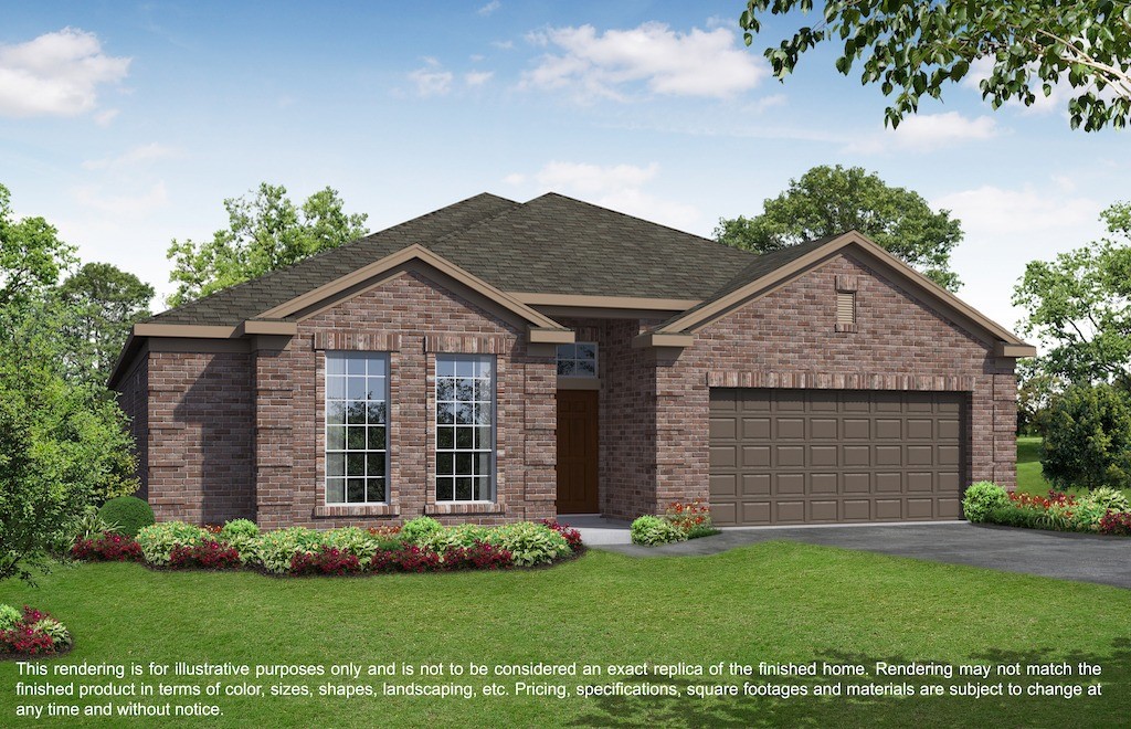 Welcome home to 3008 Mesquite Pod Trail located in the community of Barton Creek Ranch and zoned to Conroe ISD.