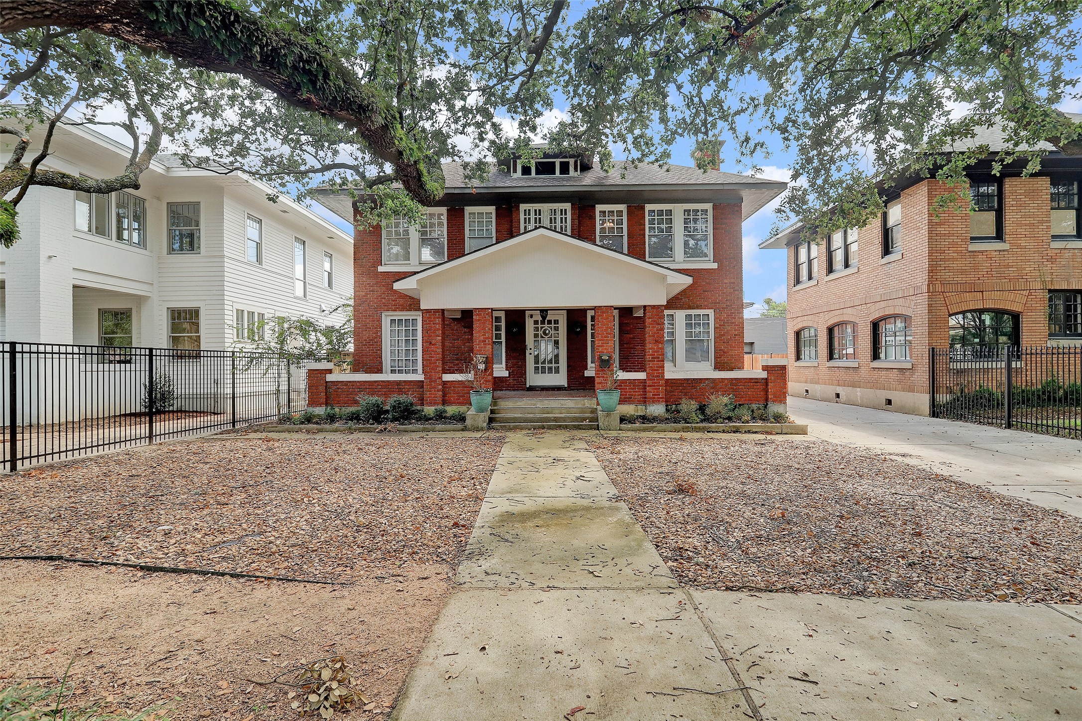 Welcome home to 606 Avondale! This stunning historic home is located in the heart of Montrose!