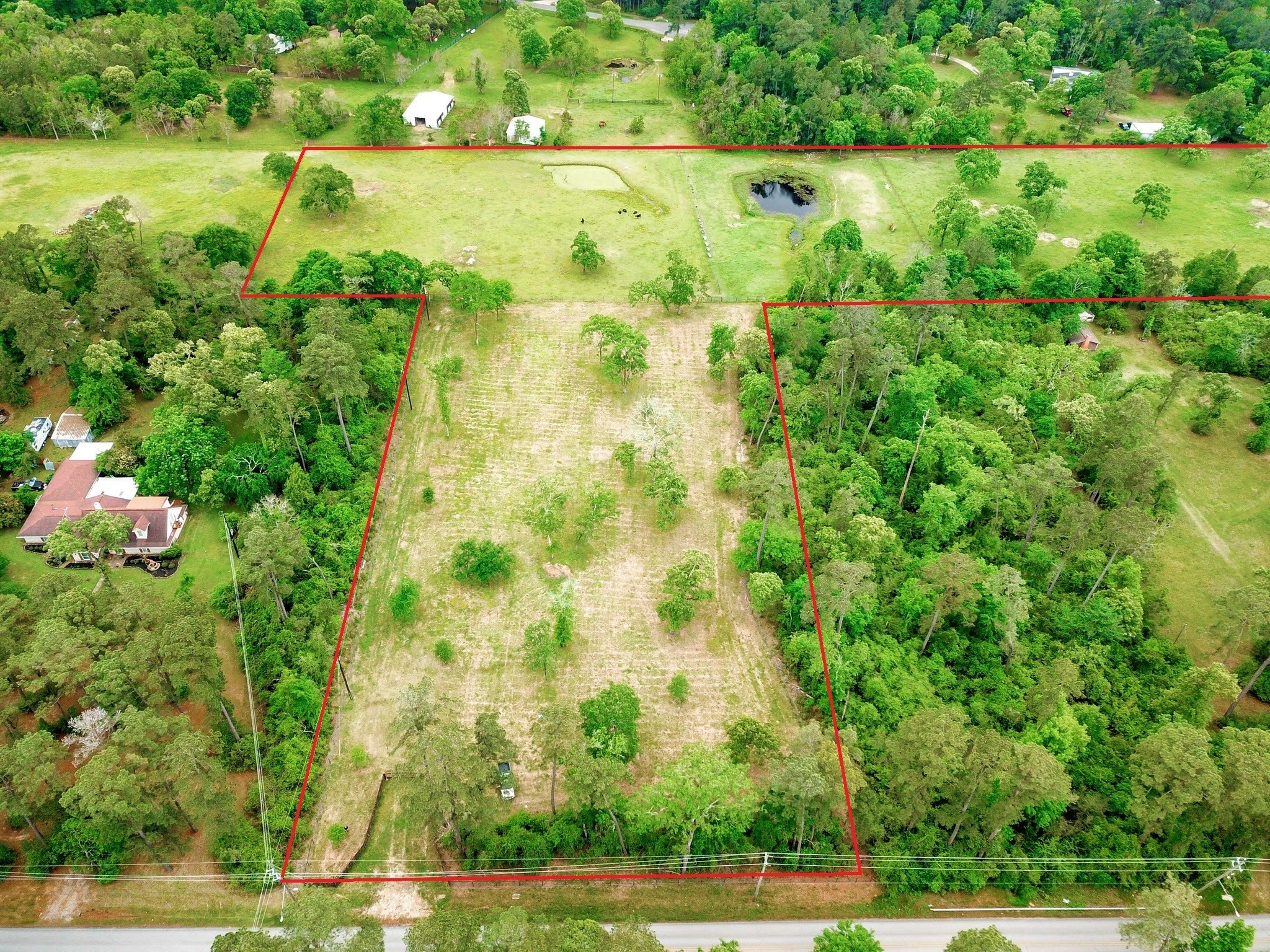 Overview of additional acreage for total purchase of up to 11 acres.
