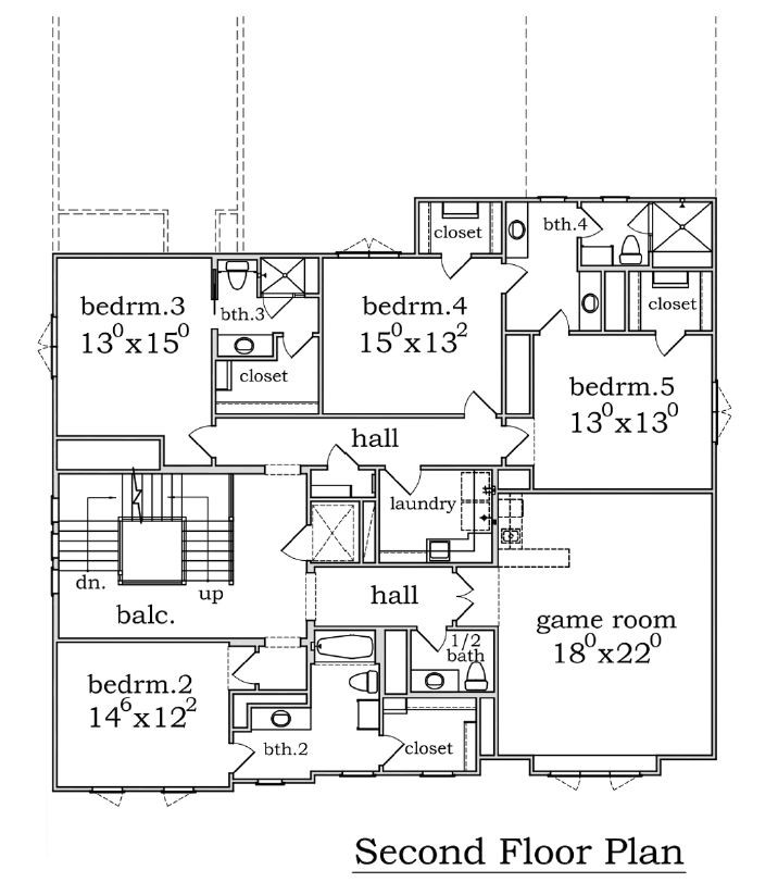 Four generous bedrooms and a large game room offer private spaces for each guest or member of the family. Although there is a washer and dryer connection on the first floor, the main utility room is upstairs. The elevator will be included and accesses all three floors.