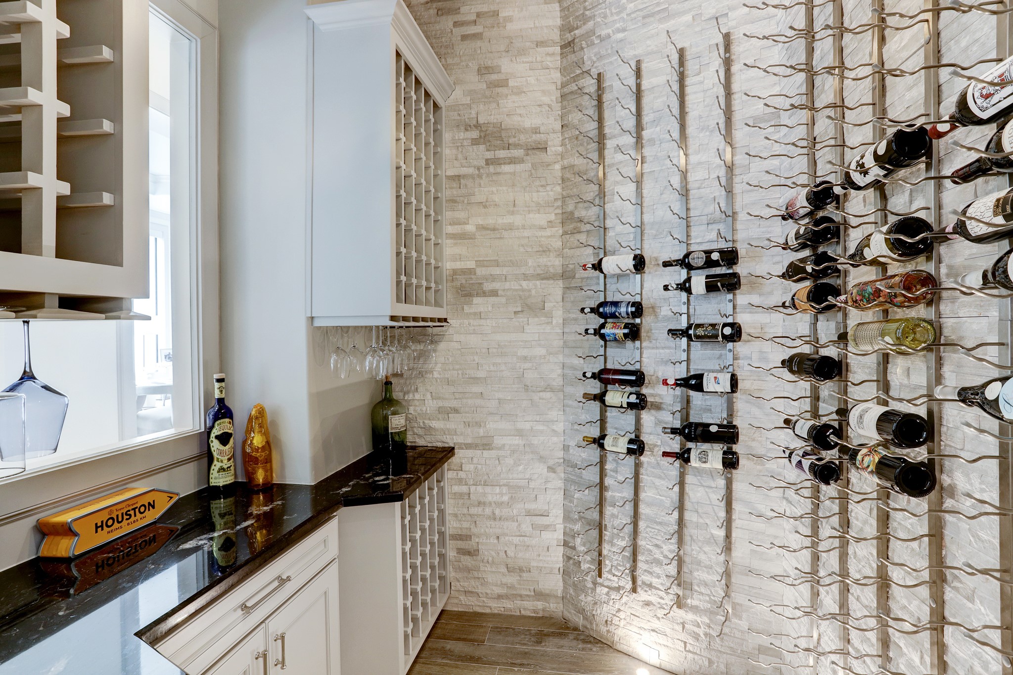 Over 400 bottle wine cellar