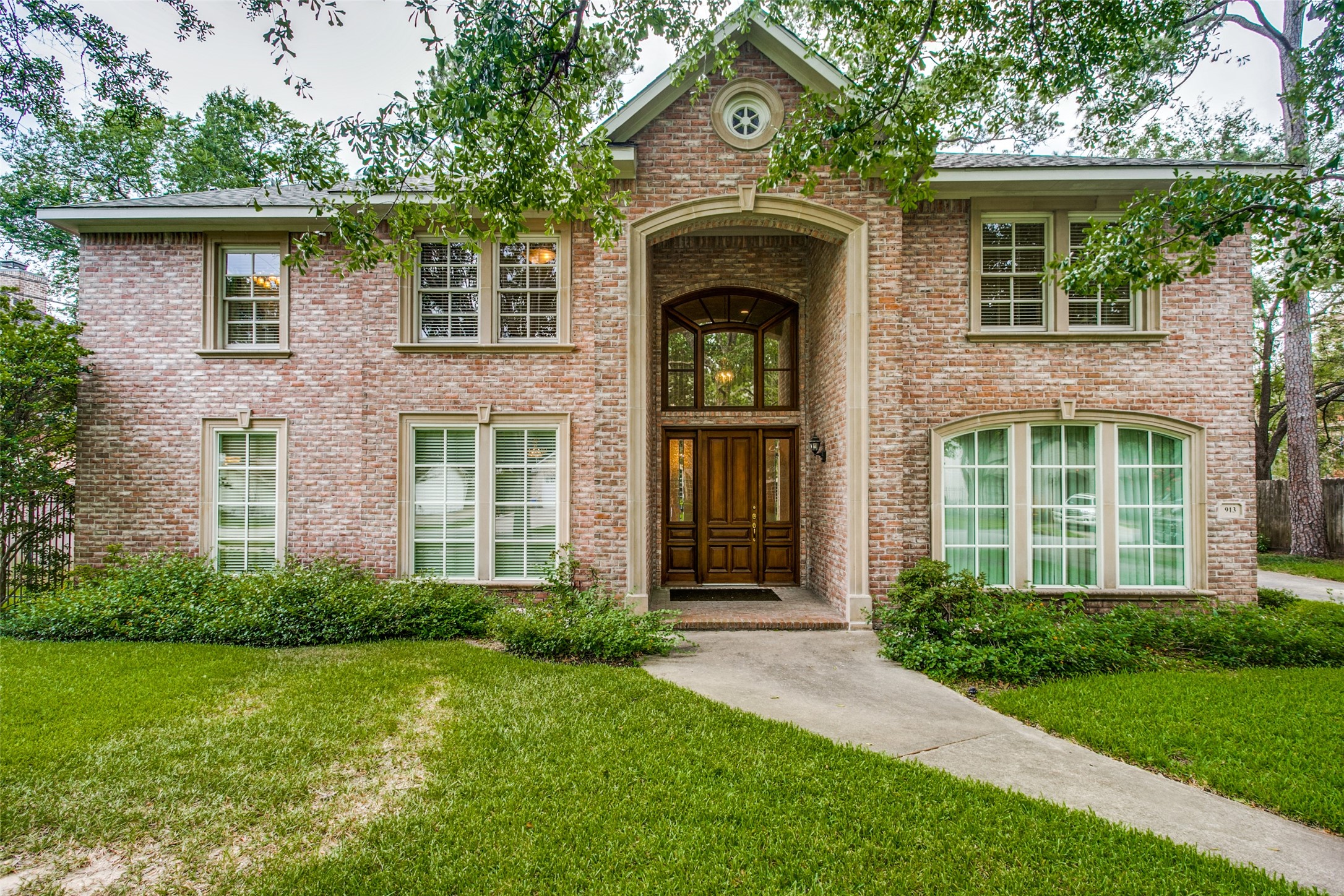 913 Magdalene Dr. is located in the Hedwig Village community in the City of Houston. This beautiful 4/3.5/2 Two story traditional was built by the current homeowners in 1998. The home is set on an interior lot between two homes of recent construction. The lot is approximately 12480 SF per HCAD. Spring Branch ISD is the school district and the home is also in walking distance of St. Cecelia's private school and Memorial HS.