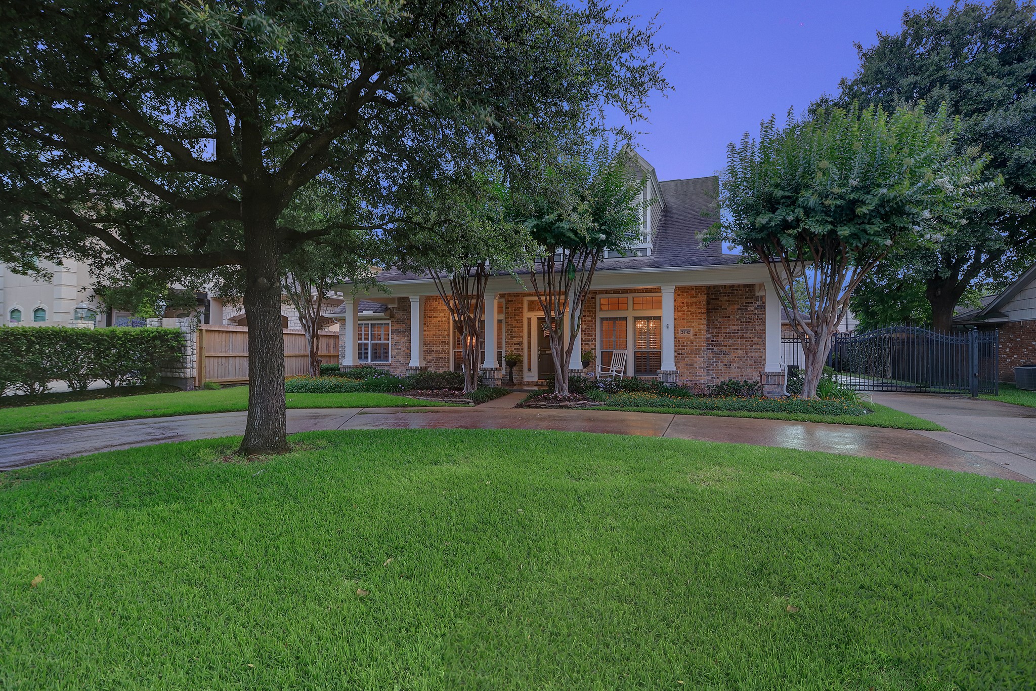 Welcome t 2442 Chimney Rock  - A custom home built in 2000 with single story living in mind.