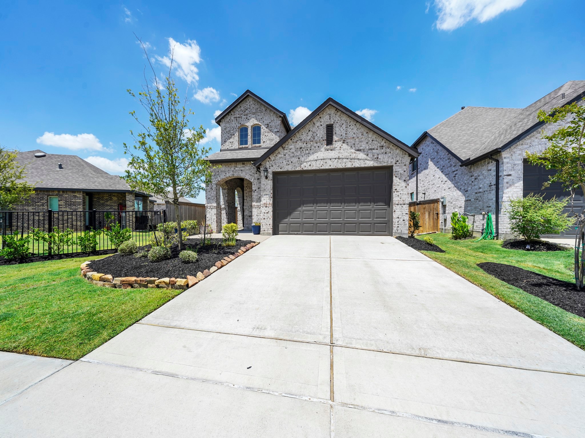 Welcome home! Immaculate 2 story home boasts over 2200 Sq Ft, 4 bedrooms, and 3 full bathrooms!