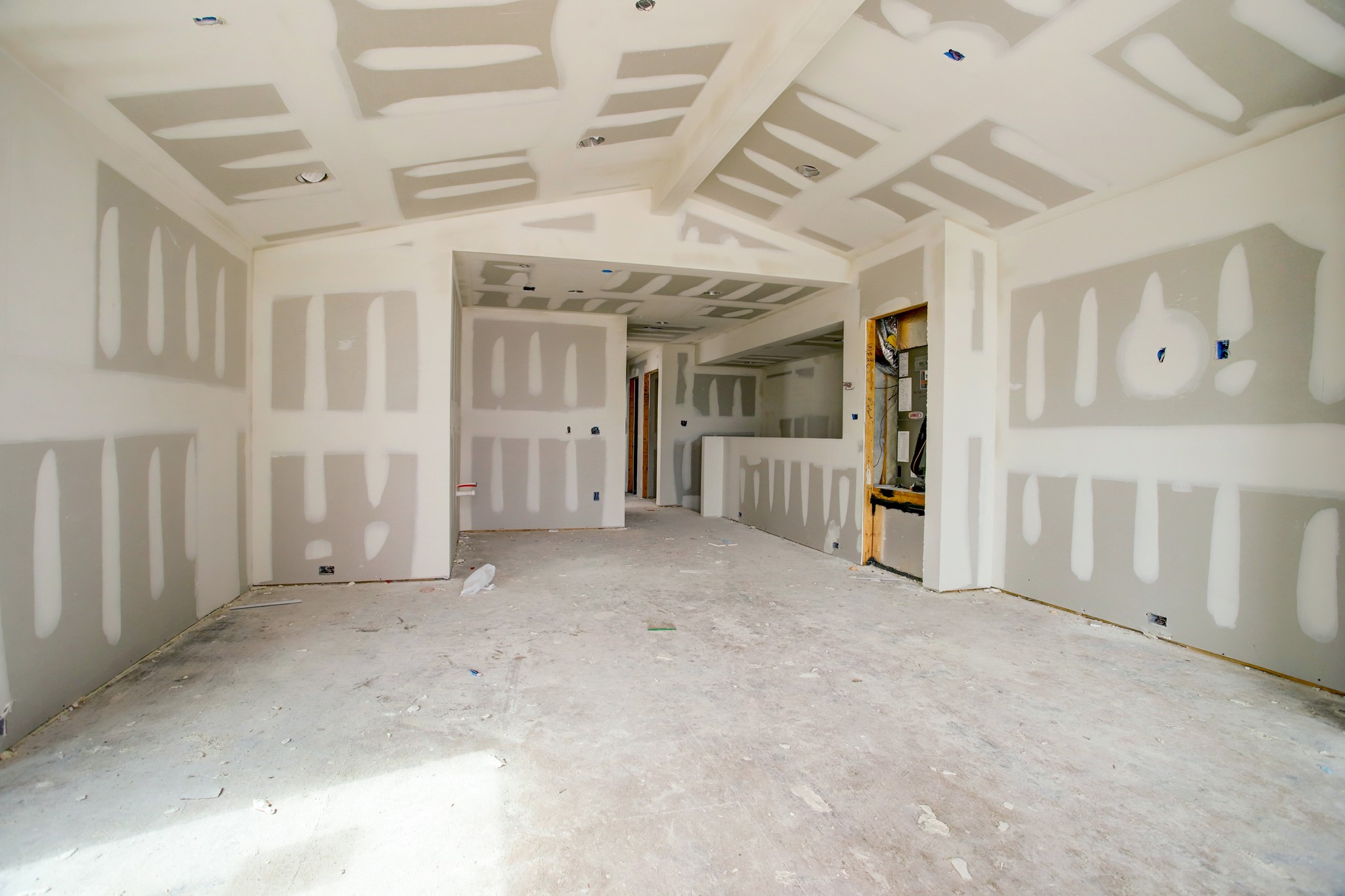 Another view of the expansive Game Room!