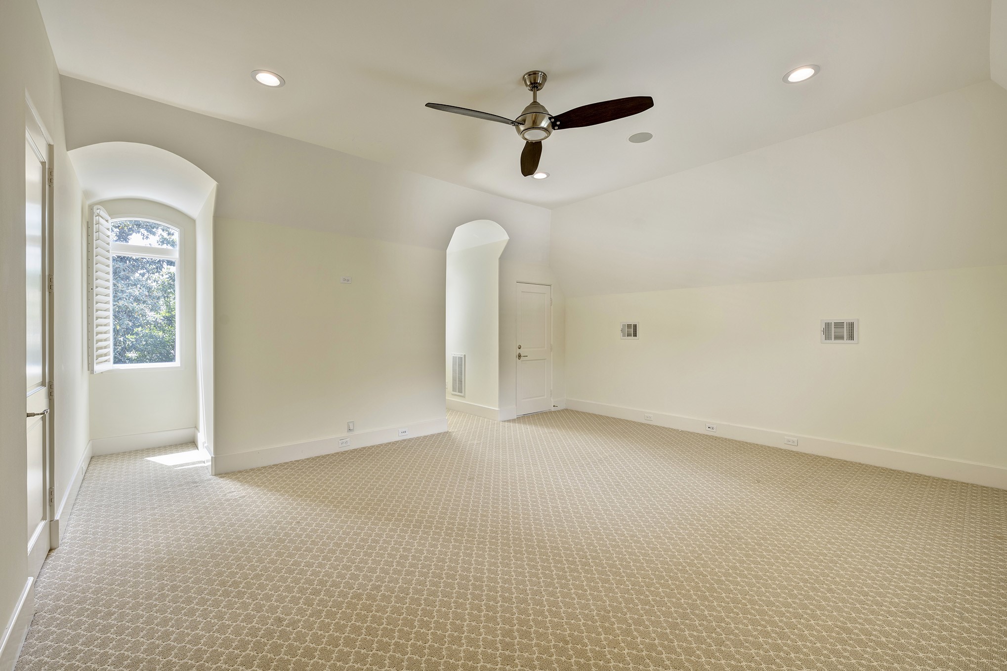 Sixth bedroom has full bath but could be great game room, exercise room or craft room.