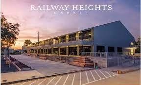 Railway Heights is a stone's throw away...