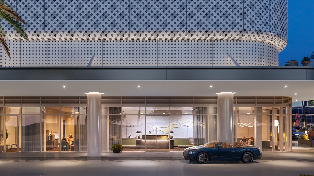 24/7 Valet and Concierge provided at the private resident entrance.