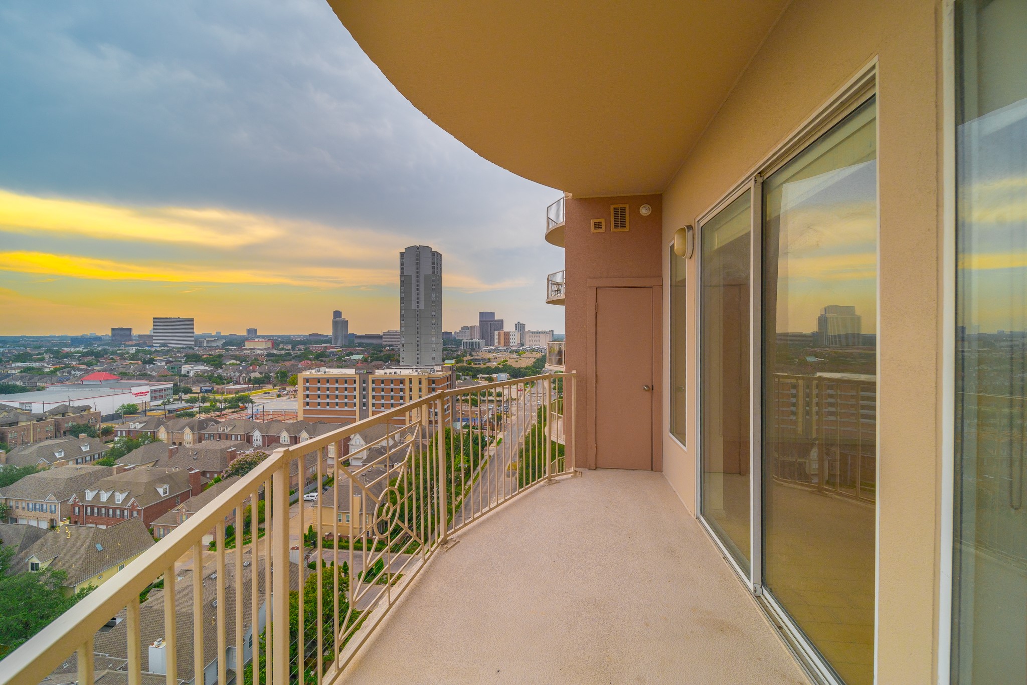 Amazing Sunsets every day from your unobstructed balcony view