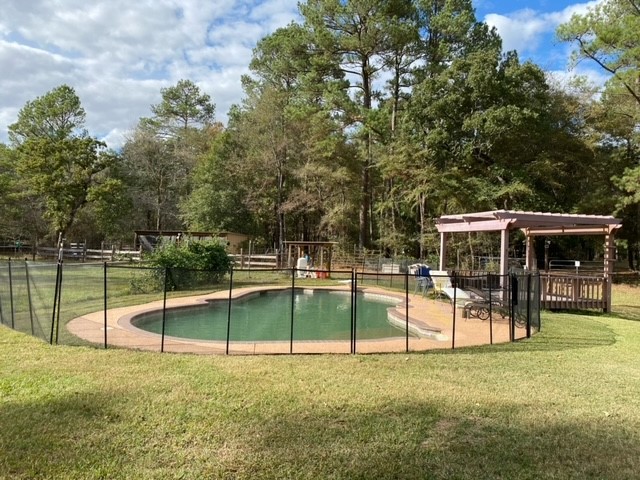 Private and FENCED IN pool!