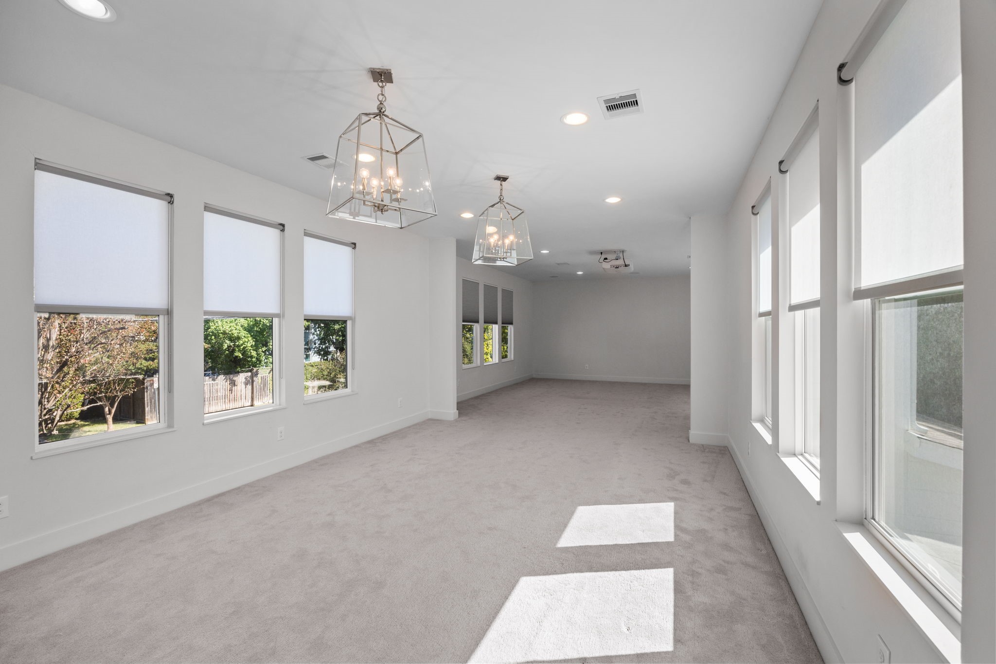 ENDLESS POSSIBILITIES! This incredible bonus space can be multi-purpose and divided into two rooms if needed.