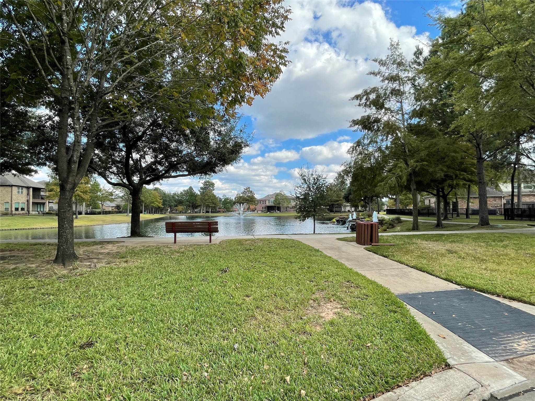 Lake View from Front Entrance
