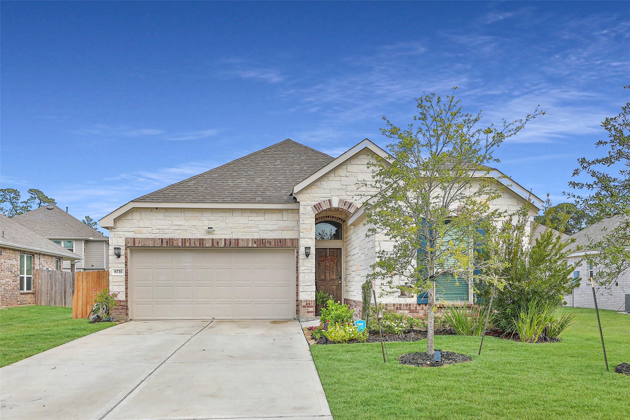Lovely ranch home with great curb appeal