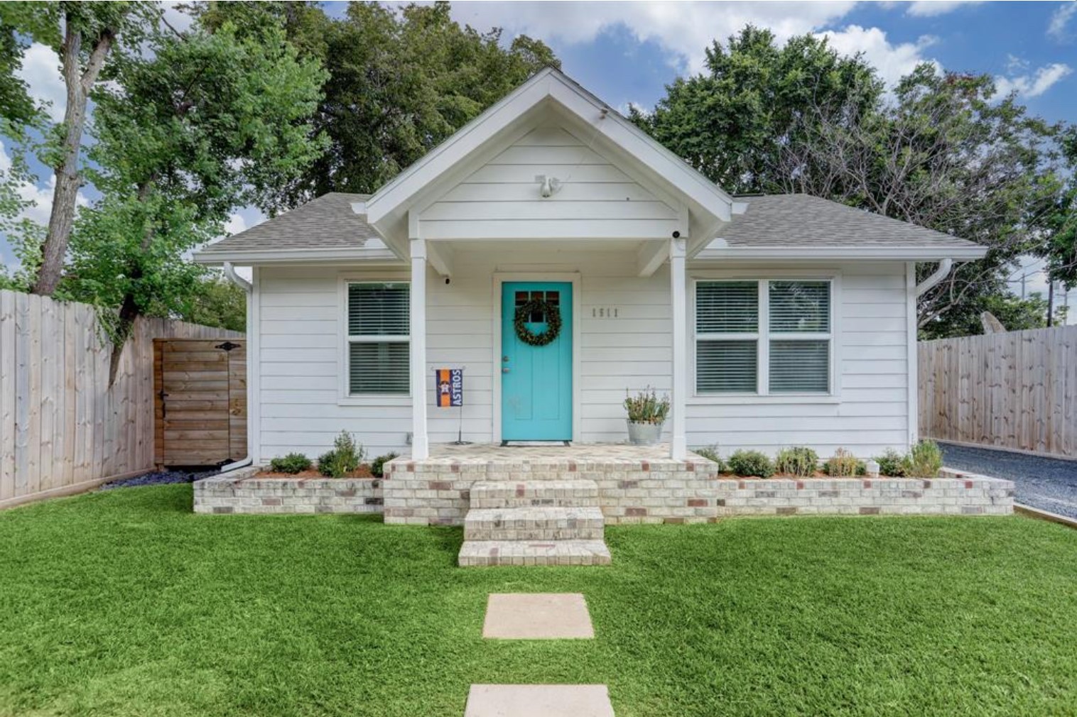 Welcome to 1511 McNeil, located in The Northside. This home has been remodeled from the inside out and is ready to be made a home!