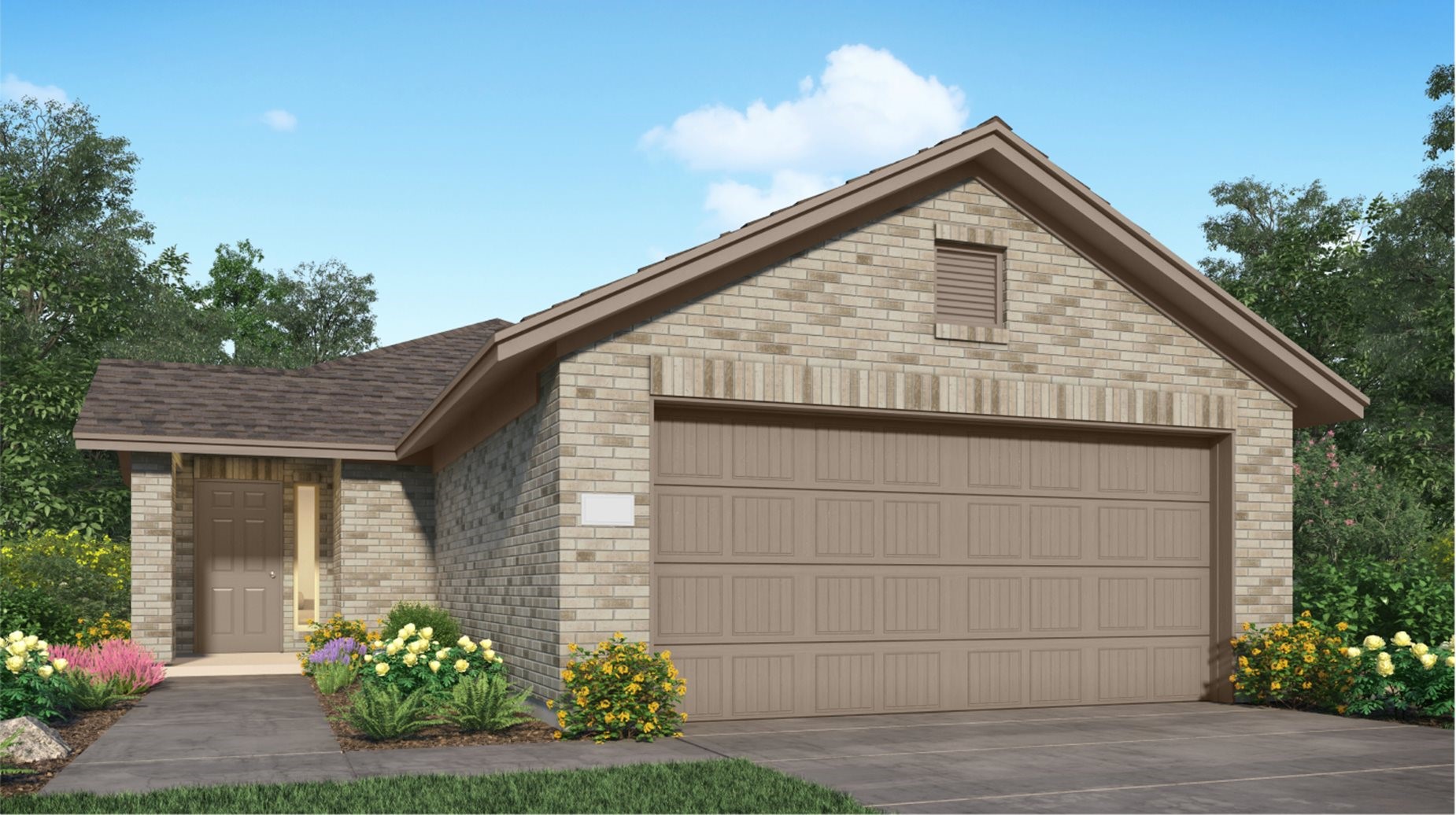 The Brook II A by Lennar in Ladera Trails.