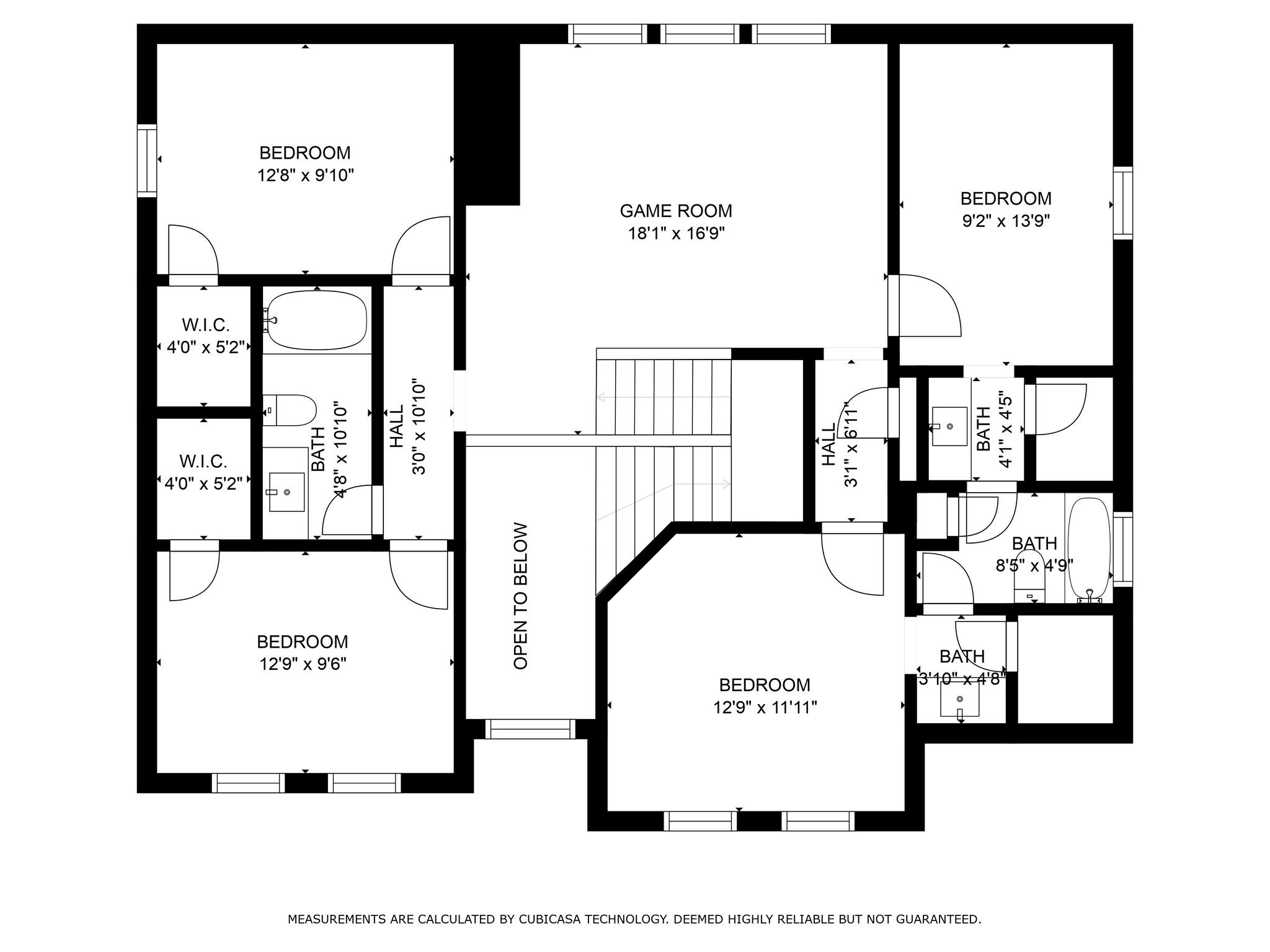 Floorplan - 2nd level