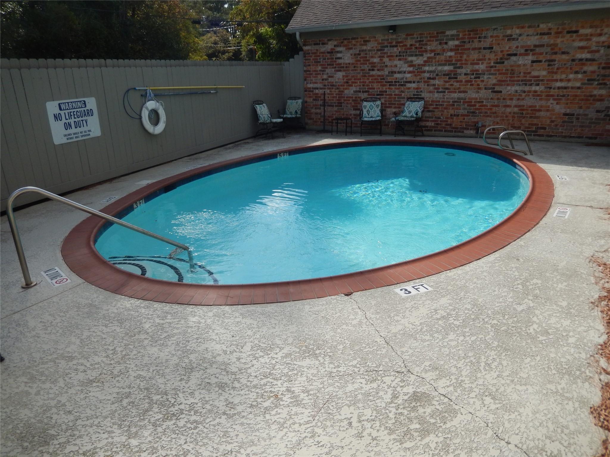 Area pool for complex