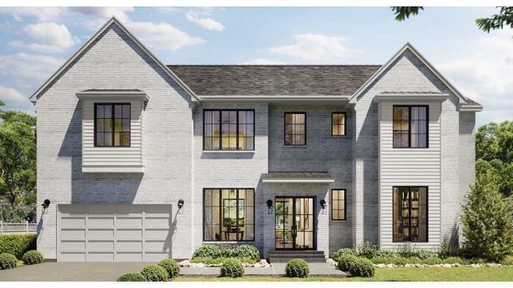 Rendering of beautiful new construction by Laird Custom Homes in highly sought after Afton Oaks!