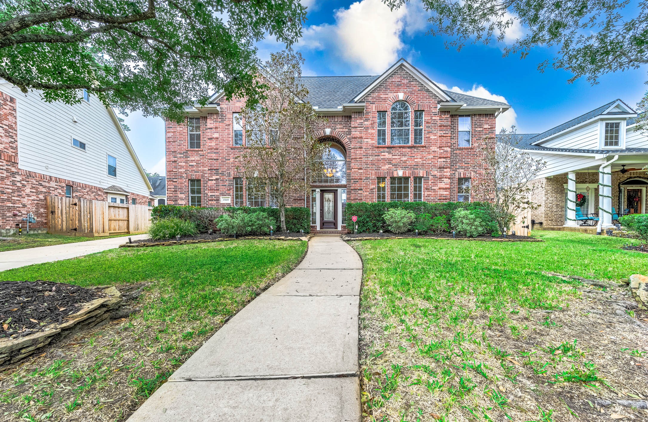 Welcome to 15119 Shady Gate! A mature magnificent two stories home in Cypress Creek reserve
