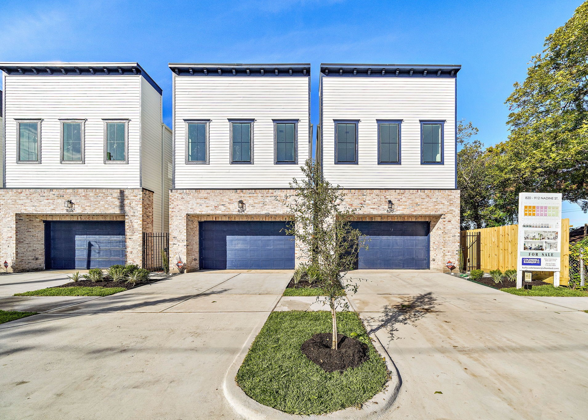 Impressive 3-bedroom, 2.5 bath new construction home in the Heights, expected completion in the beginning of December. Desirable 1st-floor living, stylish brick accenting, private driveway, and a spacious yard.