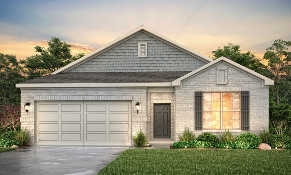 Welcome home to 14323 Hollow Ridge Drive in the community of Caney Mills.